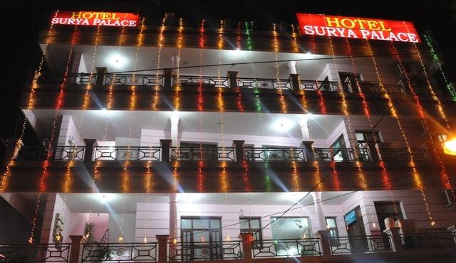Hotel Surya Palace